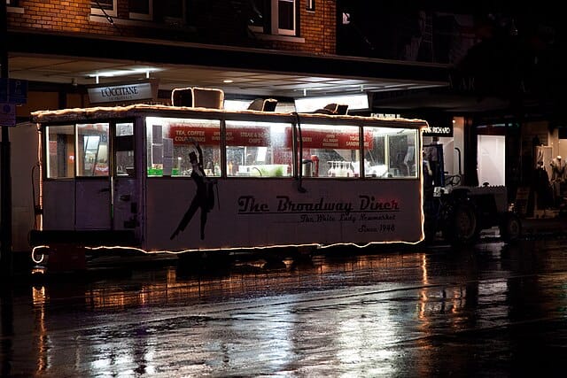 Won't Someone Think of the Food Trucks!