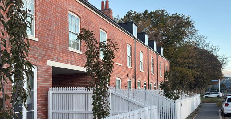 Townhouses! Where will the kids go?