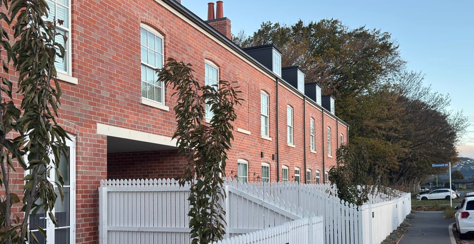 Townhouses! Where will the kids go?